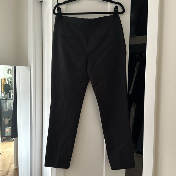 Black Cigarette Zara Pants - Size 28/6 - Picture 2 of 3